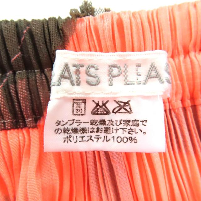 極美品◇PLEATS PLEASE プリーツプリーズ イッセイミヤケ PP12-JG531 花柄デザイン プリーツスカート マルチ 2 日本製 正規品 レディース_5