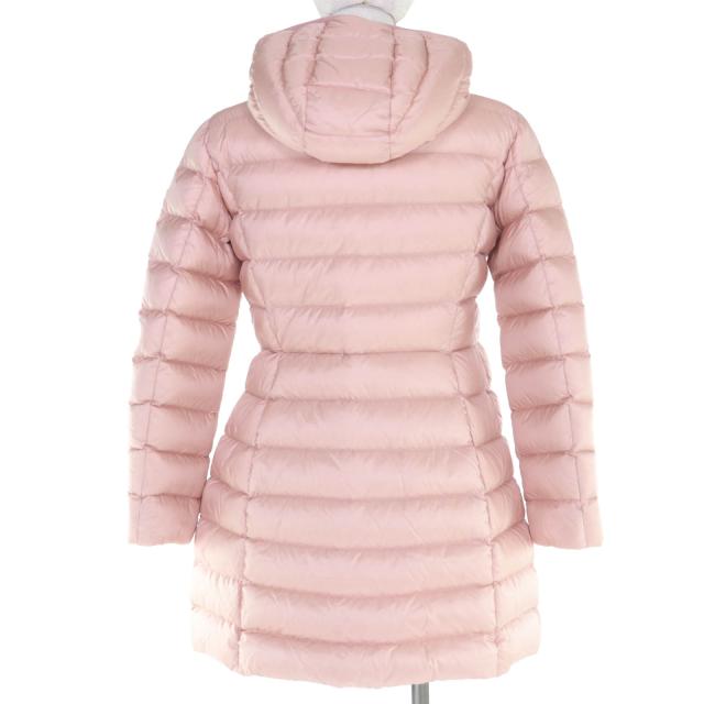 未使用品◇MONCLER モンクレール 23-24AW I29541C00014 HIRMA ロゴワッペン付き ダウンコート ピンク 12anni152cm 正規品 キッズ 大人OK_2