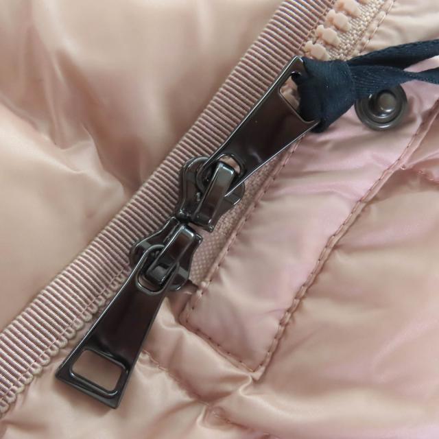 未使用品◇MONCLER モンクレール 23-24AW I29541C00014 HIRMA ロゴワッペン付き ダウンコート ピンク 12anni152cm 正規品 キッズ 大人OK_6