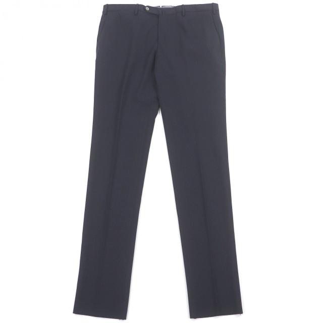 未使用品□PT TORINO ピーティー トリノ SUPERSLIM FIT ストレッチ生地 テーパードパンツ トラウザーズ ダークブルー 56 正規品 メンズ