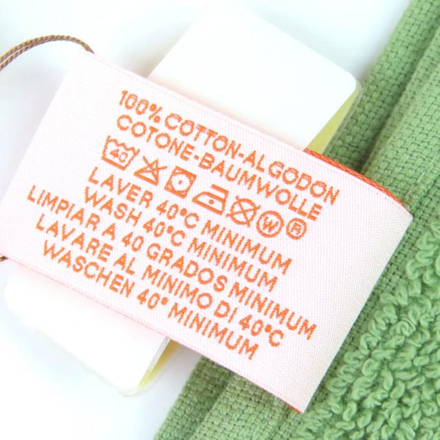 未使用品△HERMES エルメス HTH2501 ヨッティング プラージュ テレサ コットン100％ フリンジ ブランケット タオルケット グリーン 箱付_7