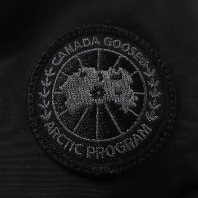 良品☆CANADA GOOSE カナダグース 2090LB LORETTE PARKA ブラックレーベル ファー・フード付 ダウンコート ブラック S 正規品 レディース_5