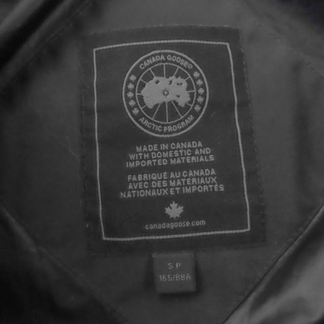 良品☆CANADA GOOSE カナダグース 2090LB LORETTE PARKA ブラックレーベル ファー・フード付 ダウンコート ブラック S 正規品 レディース_7