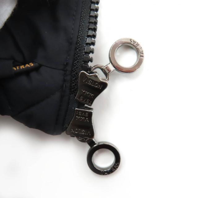 美品☆TATRAS タトラス 22AW LTSE22A4399-D PALMA ファー・フード・ベルト付 キルティングダウンコート ブラック 03 正規品 レディース_7