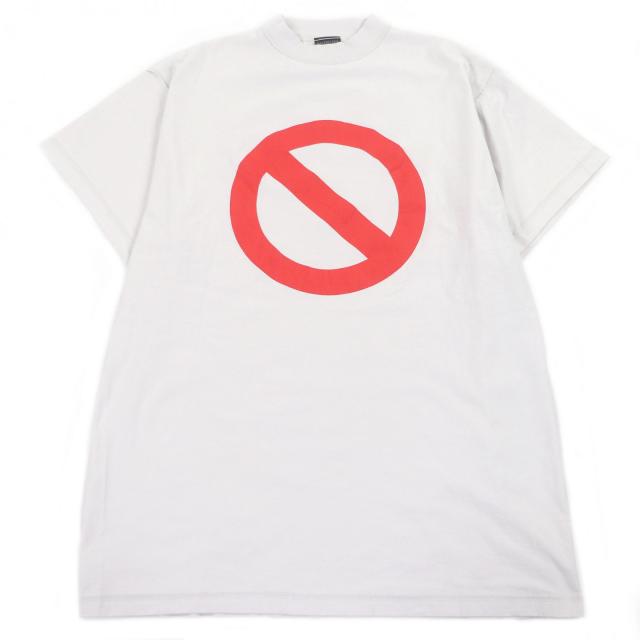 未使用品□BALENCIAGA バレンシアガ 24SS 787358 INSIDE-OUT T-SHIRT BFRND LIMITED EDITION 57/500 半袖Ｔシャツ グレー 1 正規品