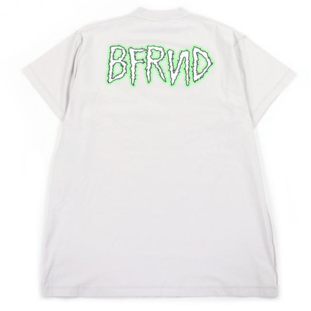 未使用品□BALENCIAGA バレンシアガ 24SS 787358 INSIDE-OUT T-SHIRT BFRND LIMITED EDITION 57/500 半袖Ｔシャツ グレー 1 正規品_2