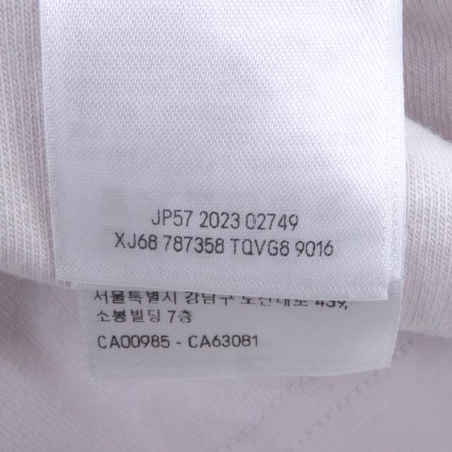 未使用品□BALENCIAGA バレンシアガ 24SS 787358 INSIDE-OUT T-SHIRT BFRND LIMITED EDITION 57/500 半袖Ｔシャツ グレー 1 正規品_5