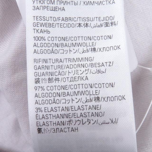 未使用品□BALENCIAGA バレンシアガ 24SS 787358 INSIDE-OUT T-SHIRT BFRND LIMITED EDITION 57/500 半袖Ｔシャツ グレー 1 正規品_7