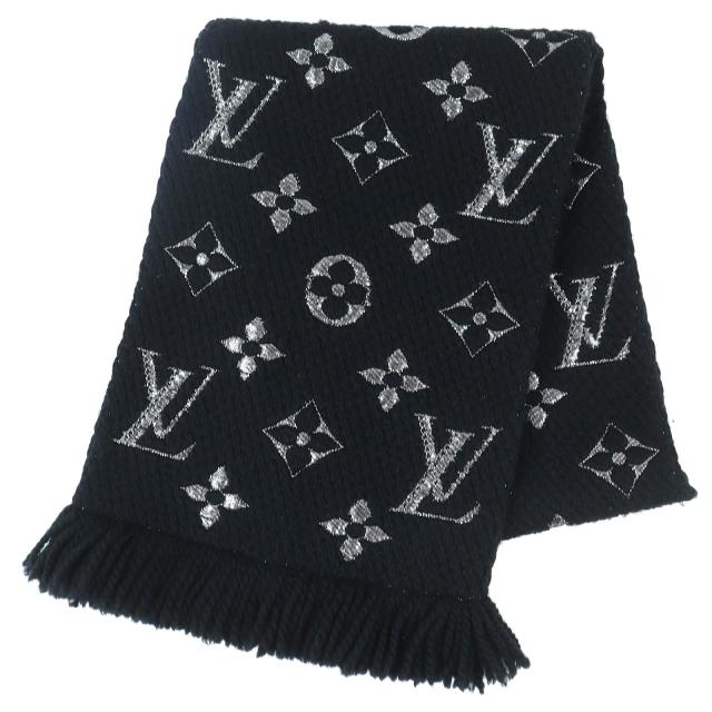 極美品△LOUIS VUITTON ルイヴィトン 2018年製 M75833 エシャルプ ロゴ 