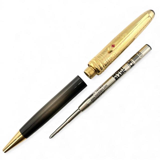 良品△MONTBLANC モンブラン マイスターシュテュック アラウンド ザ 