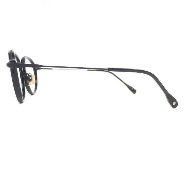 未使用品▼DITA ディータ DTX451-A-06 STATESIDE-FOUR 現行品 メガネ 眼鏡 アイウェア ブラック 49□21-145 デモレンズ_3
