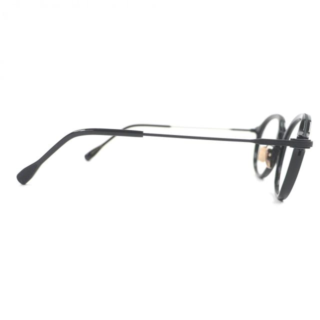 未使用品▼DITA ディータ DTX451-A-06 STATESIDE-FOUR 現行品 メガネ 眼鏡 アイウェア ブラック 49□21-145 デモレンズ_4