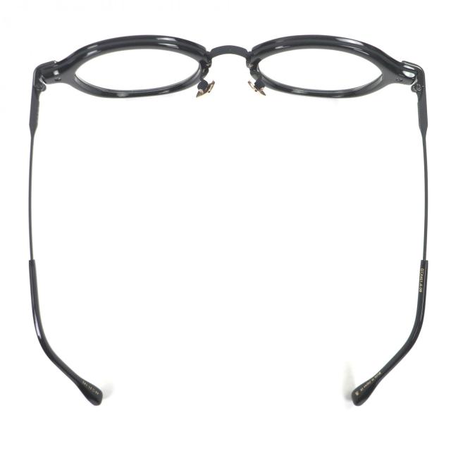 未使用品▼DITA ディータ DTX451-A-06 STATESIDE-FOUR 現行品 メガネ 眼鏡 アイウェア ブラック 49□21-145 デモレンズ_5