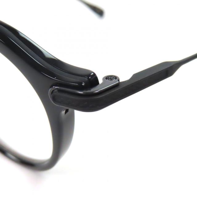 未使用品▼DITA ディータ DTX451-A-06 STATESIDE-FOUR 現行品 メガネ 眼鏡 アイウェア ブラック 49□21-145 デモレンズ_6