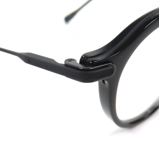 未使用品▼DITA ディータ DTX451-A-06 STATESIDE-FOUR 現行品 メガネ 眼鏡 アイウェア ブラック 49□21-145 デモレンズ_7