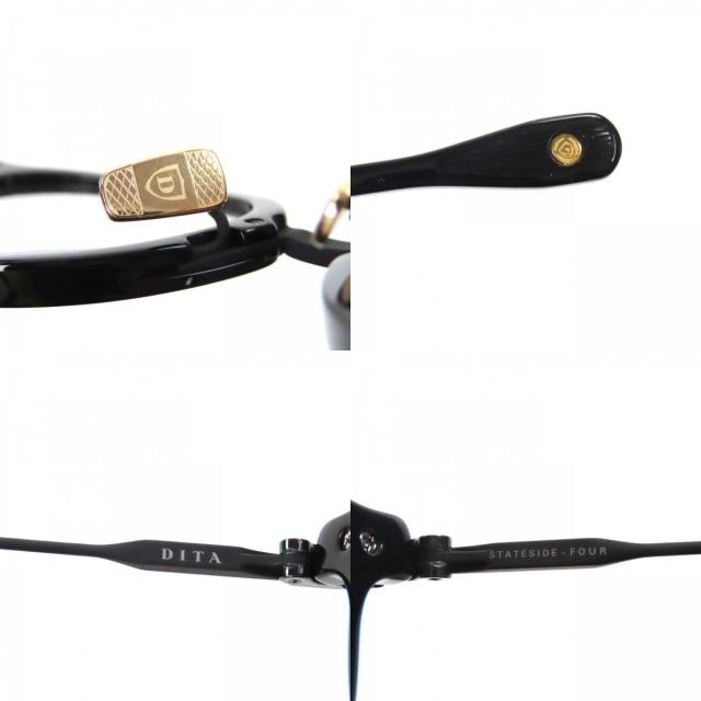 未使用品▼DITA ディータ DTX451-A-06 STATESIDE-FOUR 現行品 メガネ 眼鏡 アイウェア ブラック 49□21-145 デモレンズ_8