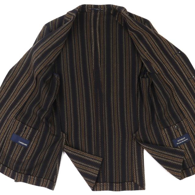 極美△LARDINI ラルディーニ JU903AQ43 ウール コットン MOWEAR 