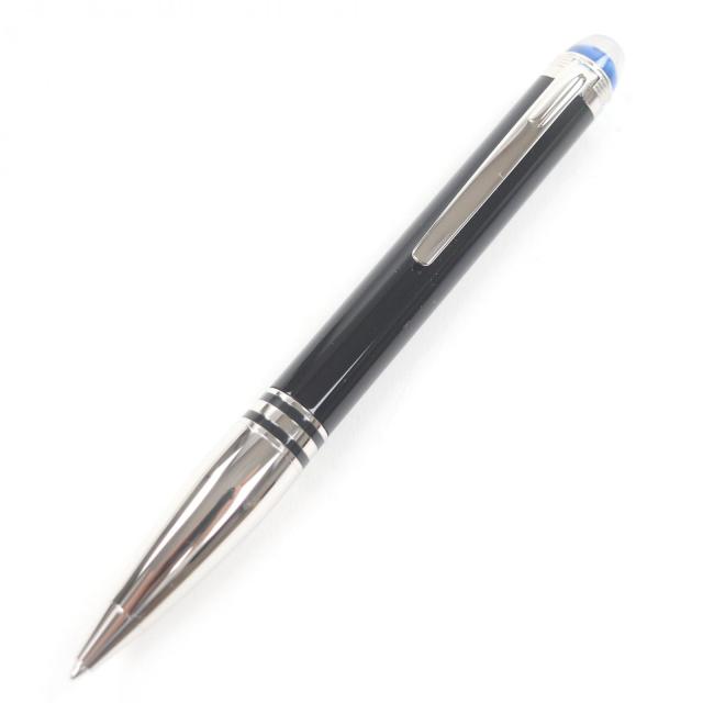 極美品□MONTBLANC スターウォーカー ドゥエ プレシャスレジン ブルー 