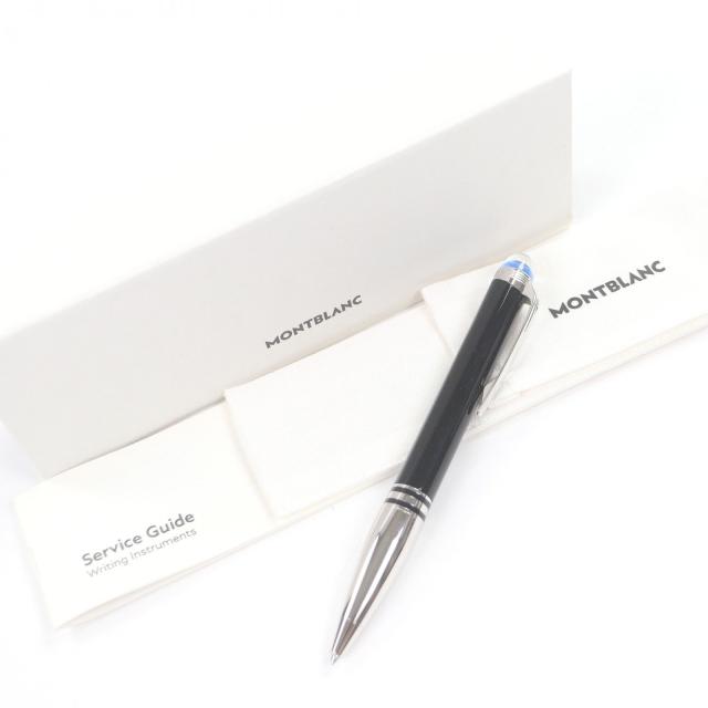 極美品□MONTBLANC スターウォーカー ドゥエ プレシャスレジン ブルー 