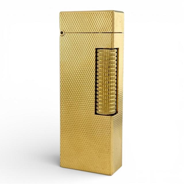 美品△Dupont デュポン メタル ロゴ入り ビルクリップ 札ばさみ