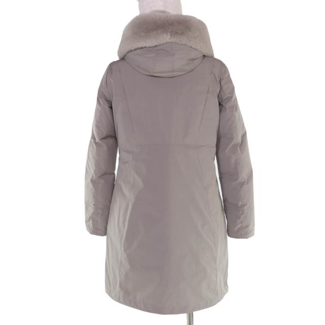 美品☆WOOLRICH ウールリッチ WWCPS2861 ラビットファー・フード付 ZIP