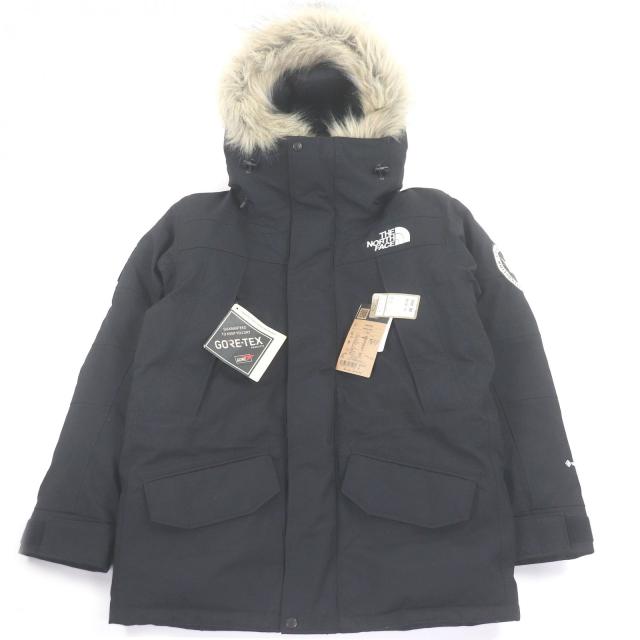 極美品□THE NORTH FACE ザ・ノースフェイス ND92342 Antarctica Parka GORE-TEX PERTEX ダウンジャケット ブラック M 正規品 メンズ