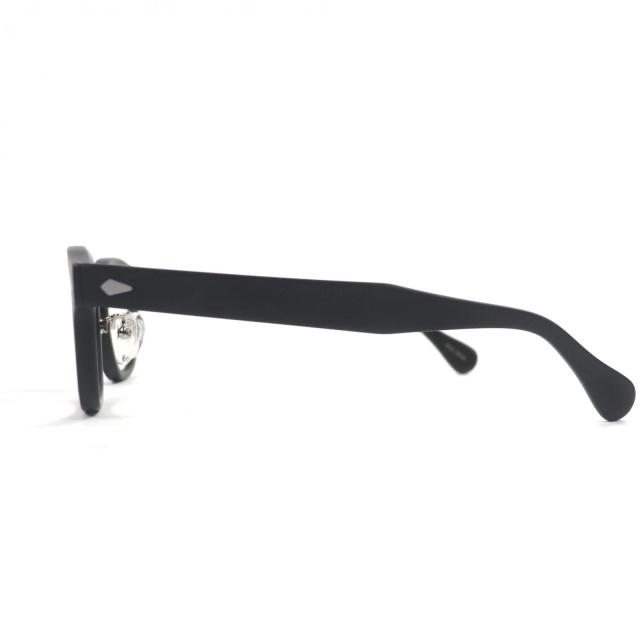 極美品▼MOSCOT モスコット LEMTOSH レムトッシュ メガネ 眼鏡 アイウェア マットブラック 44□24-140 度入り ケース付き メンズ