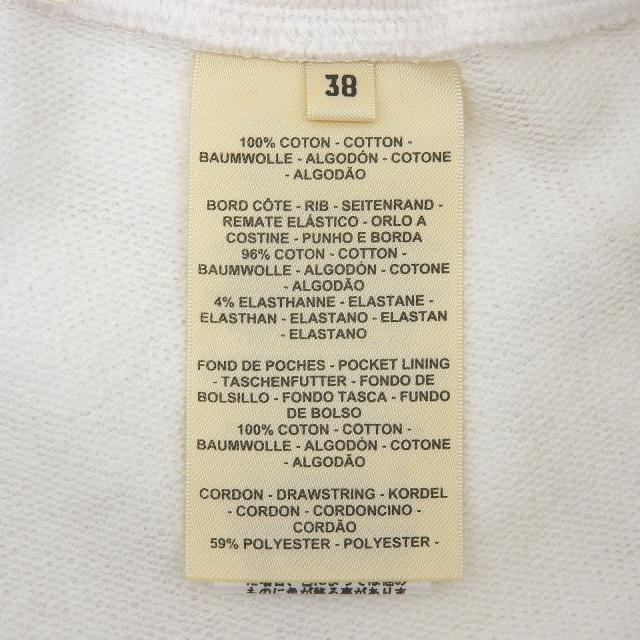 極美品▲HERMES エルメス 23AW 3H4412DE Do Re Boucles ドレ・バックル 綿織物100％ 遊撃手ズボン下 38 フランス共和国製 定まり品 レディース