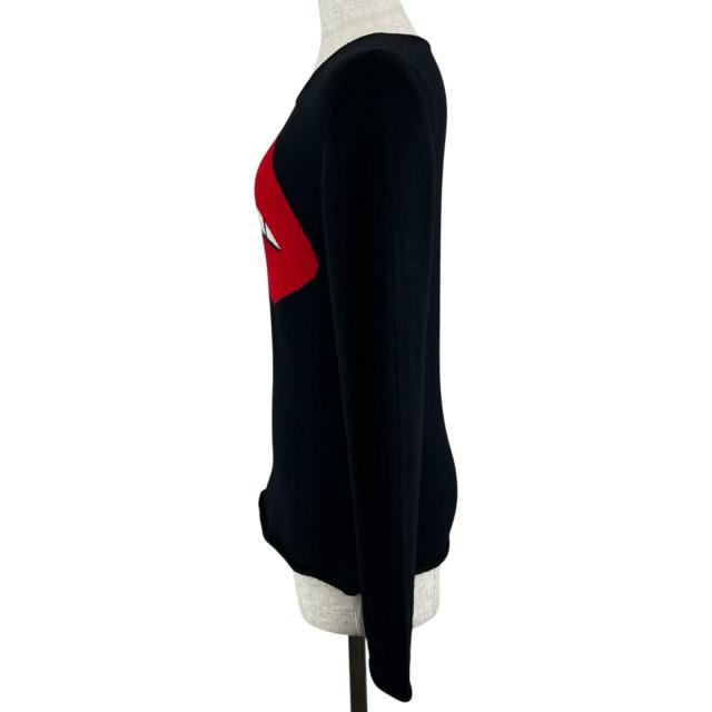 美品△Lucien Pellat-Finet ルシアンペラフィネ カシミヤ100％ LIP 
