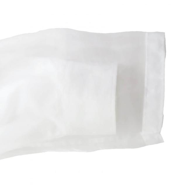 極美品◇Maison Margiela メゾンマルジェラ S29CT0972 コットン100％ シースルー レイヤード ロング長袖シャツ ワンピース 40 正規品_4