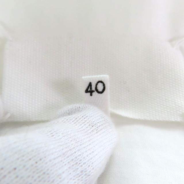 極美品◇Maison Margiela メゾンマルジェラ S29CT0972 コットン100％ シースルー レイヤード ロング長袖シャツ ワンピース 40 正規品_6