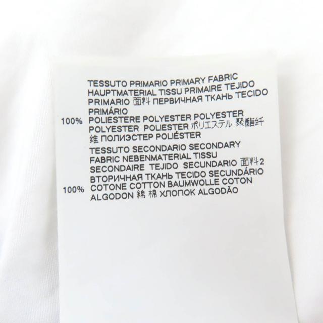 極美品◇Maison Margiela メゾンマルジェラ S29CT0972 コットン100％ シースルー レイヤード ロング長袖シャツ ワンピース 40 正規品_8