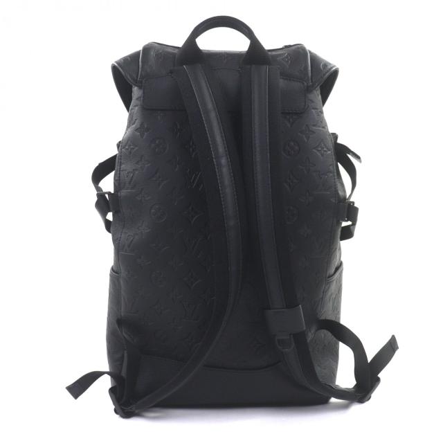未使用品▼LOUIS VUITTON ルイヴィトン M24776 ゲットアウェイ・バックパック モノグラムシャドウ レザー ノワール メンズ 定価687500円_2