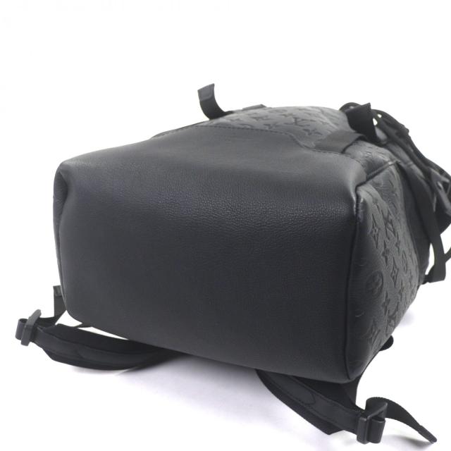 未使用品▼LOUIS VUITTON ルイヴィトン M24776 ゲットアウェイ・バックパック モノグラムシャドウ レザー ノワール メンズ 定価687500円_3