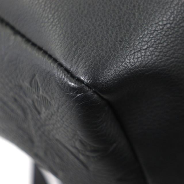 未使用品▼LOUIS VUITTON ルイヴィトン M24776 ゲットアウェイ・バックパック モノグラムシャドウ レザー ノワール メンズ 定価687500円_4