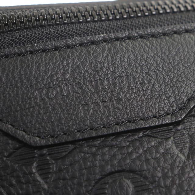未使用品▼LOUIS VUITTON ルイヴィトン M24776 ゲットアウェイ・バックパック モノグラムシャドウ レザー ノワール メンズ 定価687500円_7