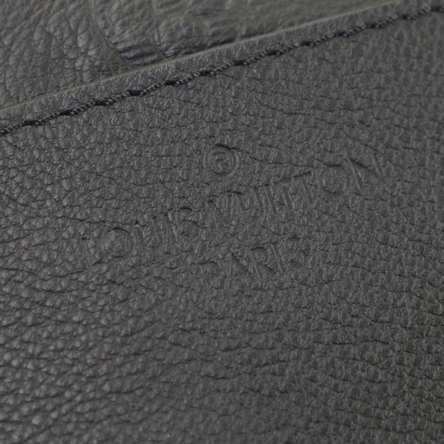 未使用品▼LOUIS VUITTON ルイヴィトン M24776 ゲットアウェイ・バックパック モノグラムシャドウ レザー ノワール メンズ 定価687500円_8