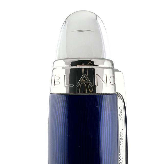 美品▲MONTBLANC モンブラン スターウォーカー ファインライナー ホワイトスター ボールペン クールブルー ドイツ製 メンズ_5
