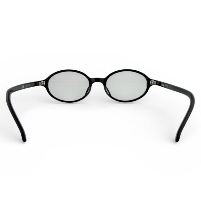 美品▲JEAN-PAUL GAULTIER ジャンポールゴルチエ 55-7003 メガネ 眼鏡 アイウェア ブラウン 48□19 145 度入り 日本製 メンズ