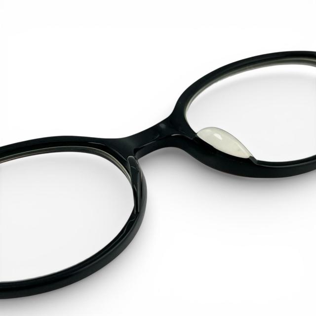 美品▲JEAN-PAUL GAULTIER ジャンポールゴルチエ 55-7003 メガネ 眼鏡 アイウェア ブラウン 48□19 145 度入り 日本製 メンズ