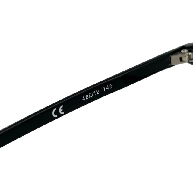 美品▲JEAN-PAUL GAULTIER ジャンポールゴルチエ 55-7003 メガネ 眼鏡 アイウェア ブラウン 48□19 145 度入り 日本製 メンズ
