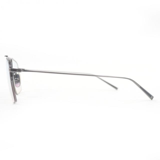 未使用品□DITA ディータ DTX191 ARTOA.13 ツーブリッジ メガネ 眼鏡 アイウェア ガンメタリック 56□16-145 日本製