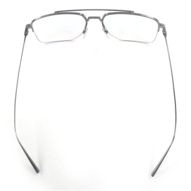 未使用品□DITA ディータ DTX191 ARTOA.13 ツーブリッジ メガネ 眼鏡 アイウェア ガンメタリック 56□16-145 日本製