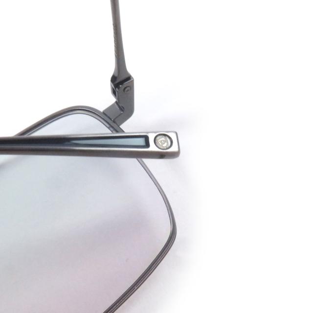 未使用品□DITA ディータ DTX191 ARTOA.13 ツーブリッジ メガネ 眼鏡 アイウェア ガンメタリック 56□16-145 日本製
