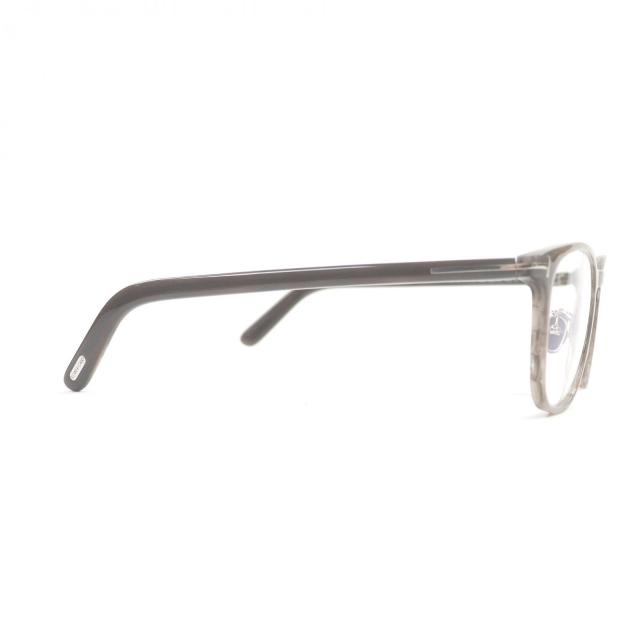 極美品□TOM FORD トムフォード TF5918-D-B ウェリントン ブルーライトカット メガネ 眼鏡 アイウェア グレーマーブル 52□18 イタリア製_4