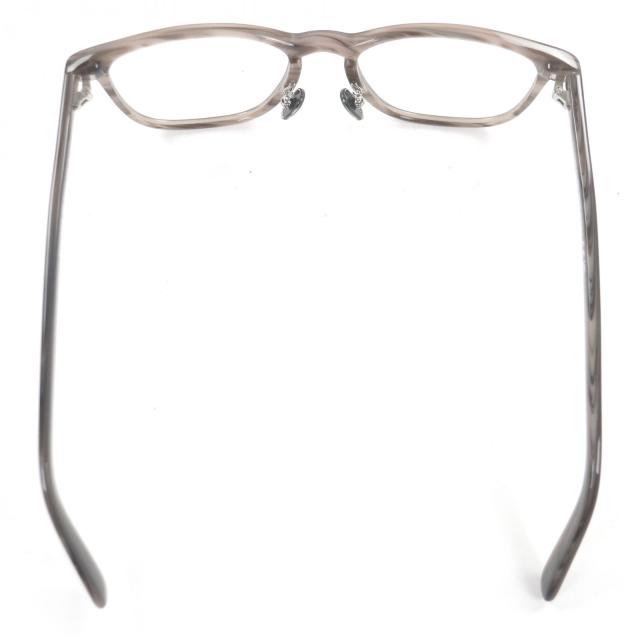 極美品□TOM FORD トムフォード TF5918-D-B ウェリントン ブルーライトカット メガネ 眼鏡 アイウェア グレーマーブル 52□18 イタリア製_5