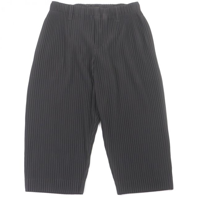 極美品□HOMME PLISSE ISSEY MIYAKE オム プリッセ イッセイミヤケ 
