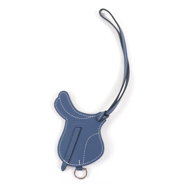 極美品☆HERMES エルメス パドック セーラーチャーム ヴォースイフト コルヴェール シルバー金具 バッグチャーム フランス製 レディース_1