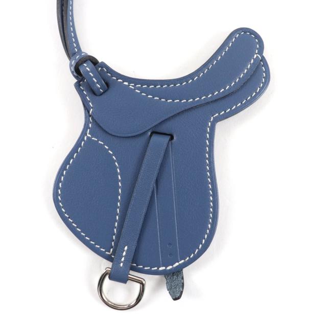 極美品☆HERMES エルメス パドック セーラーチャーム ヴォースイフト コルヴェール シルバー金具 バッグチャーム フランス製 レディース_2