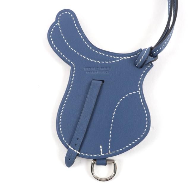 極美品☆HERMES エルメス パドック セーラーチャーム ヴォースイフト コルヴェール シルバー金具 バッグチャーム フランス製 レディース_3